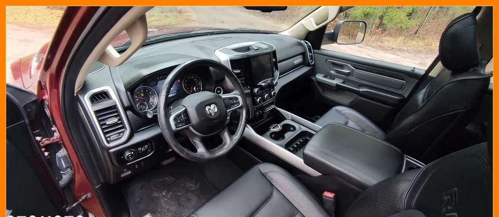Dodge RAM cena 145950 przebieg: 78367, rok produkcji 2019 z Cybinka małe 436